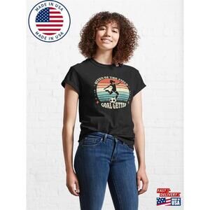 Womens Football Tee Female Soccer Team Classic T-Shirt  Unisex